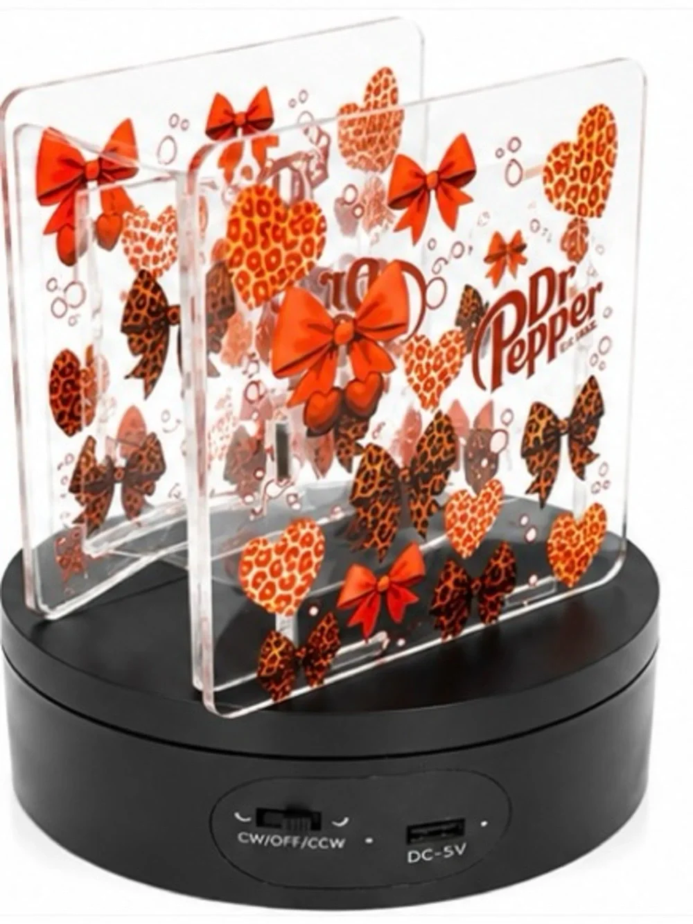 Dr. Pepper Acrylic Pen Box